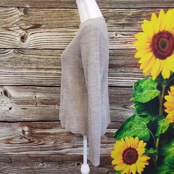 Miami open front Long Sleeve sweater Shirt - Picture 3 of 7